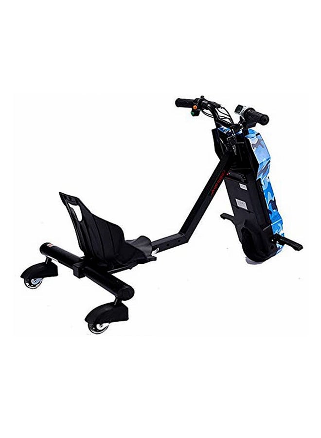 Cool Baby 3-Wheel Electric Drift Cart Scooter Blue 95cm - Image 2