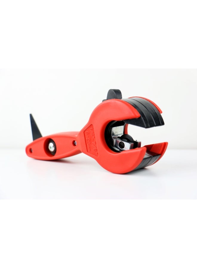 LICOTA Ratcheting Tube Cutter Red/Black 11 x 25 x 5cm - Image 2