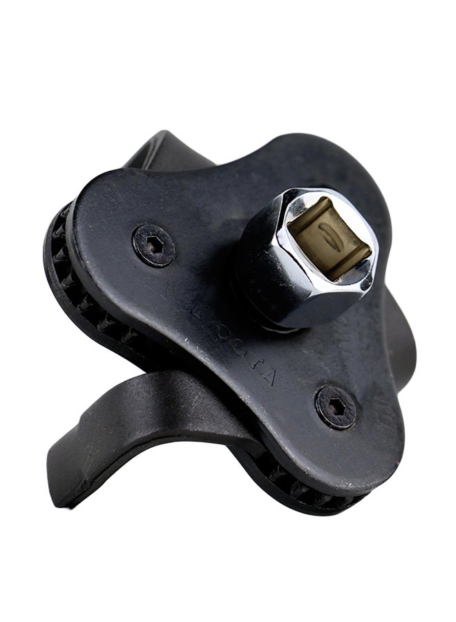 ليكوتا أداة سحب فلتر الزيت بتصميم سلطعون مع أرجل رفيعة أسود - Image 1