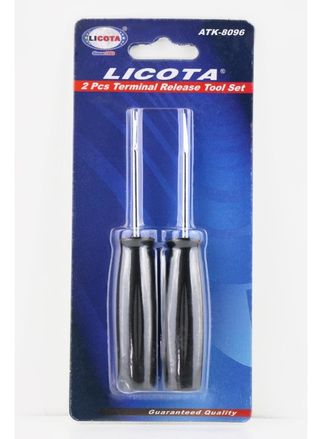 LICOTA 2-Piece Terminal Release Tool multicolour 8 x 19 x 2cm  - Image 3