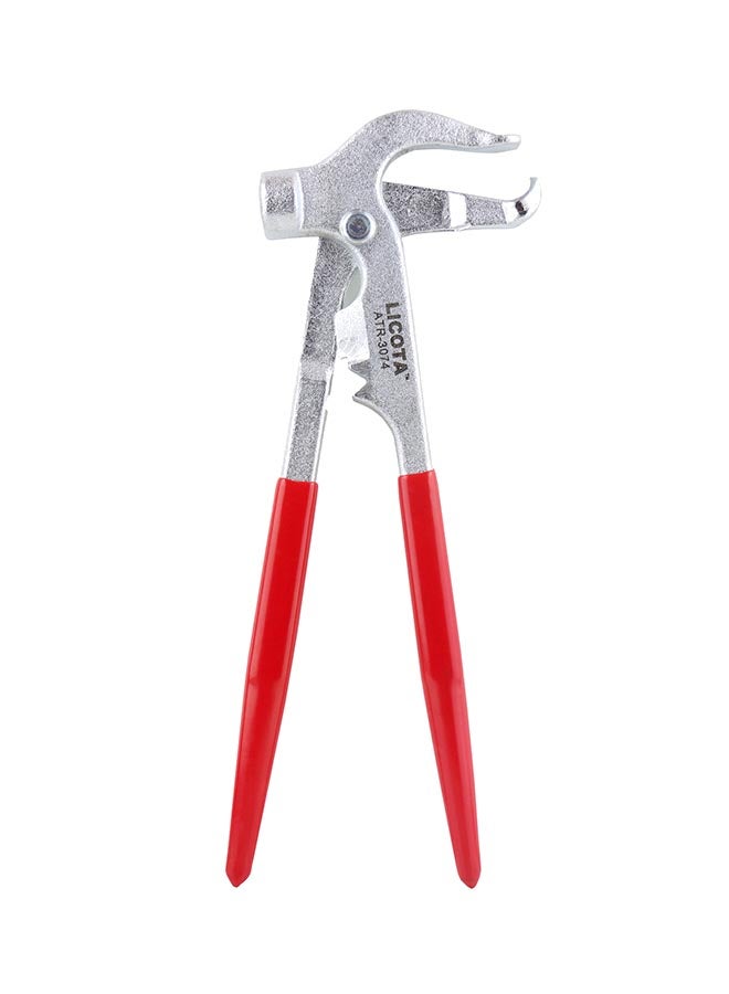 LICOTA Wheel Whight Plier Red/Silver 12 x 29 x 3cm - Image 1