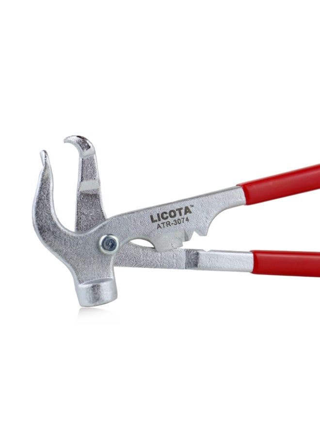 LICOTA Wheel Whight Plier Red/Silver 12 x 29 x 3cm - Image 2
