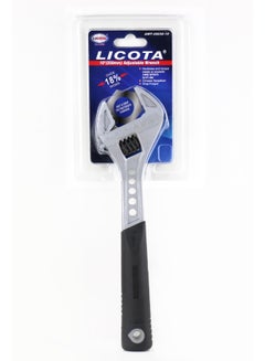 LICOTA Tiger Paw Adjustable Wrench Multicolour 250mm  - Image 3