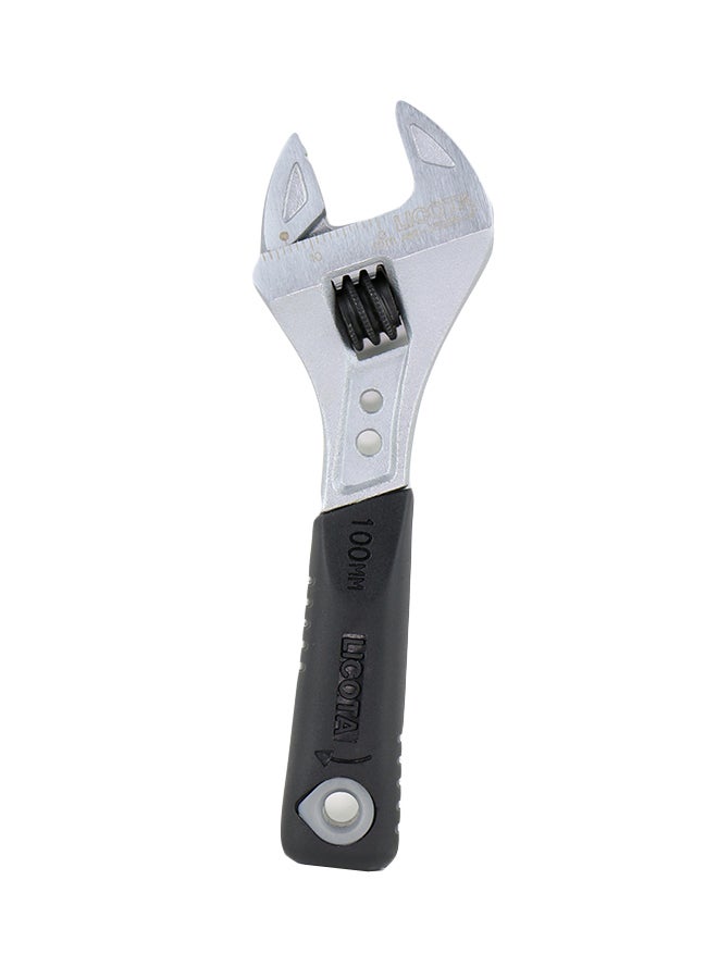 LICOTA Tiger Paw Adjustable Wrench Balck/Silver 9 x 19 x 2cm - Image 1