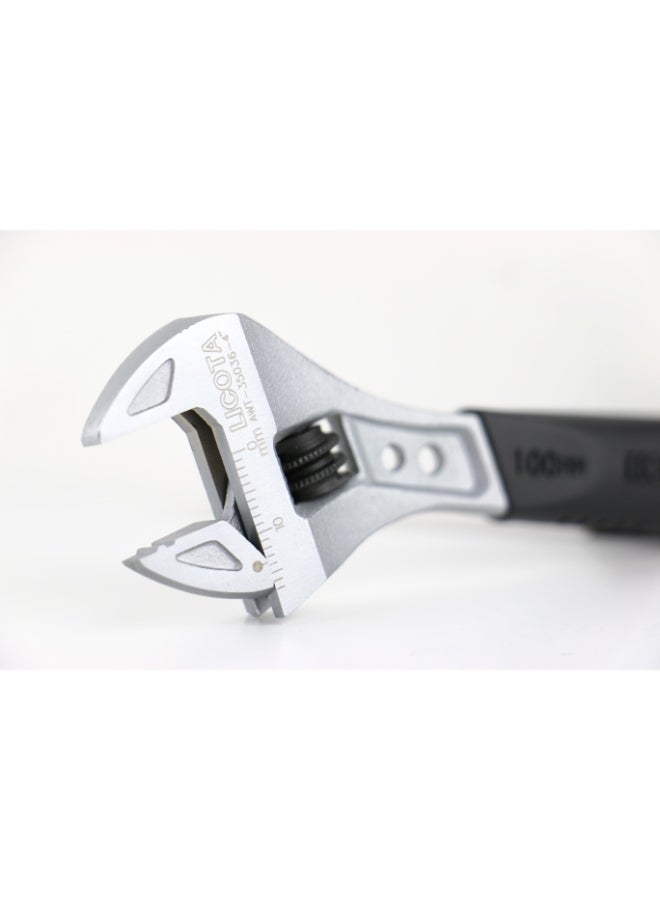 LICOTA Tiger Paw Adjustable Wrench Balck/Silver 9 x 19 x 2cm - Image 2