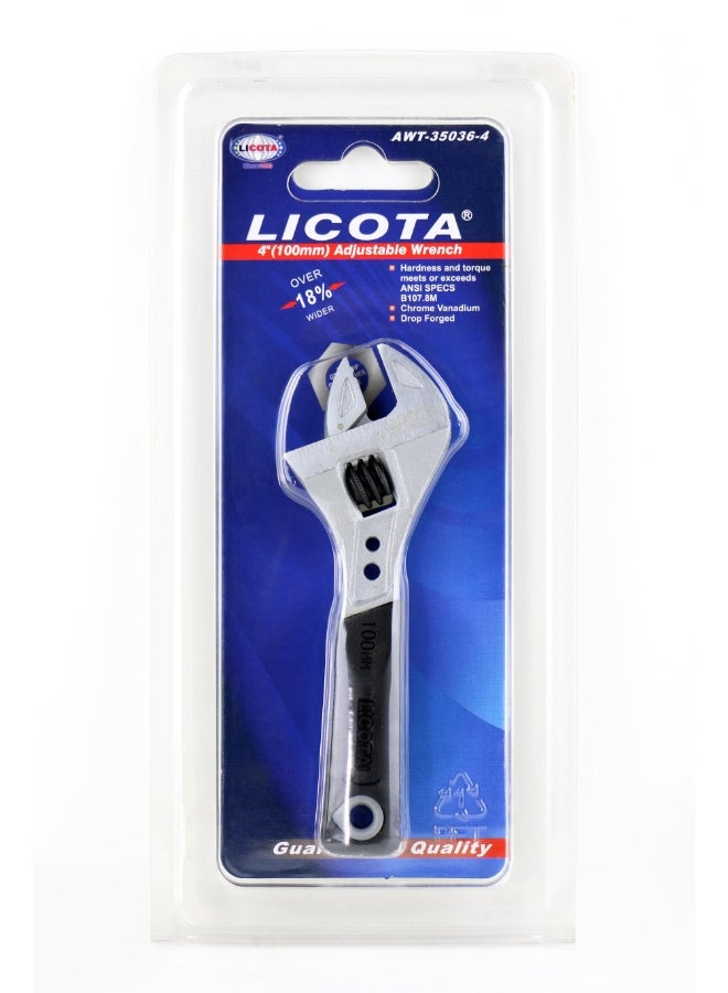 LICOTA Tiger Paw Adjustable Wrench Balck/Silver 9 x 19 x 2cm - Image 3