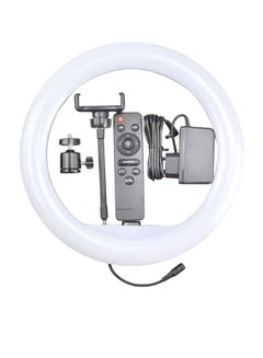 Generic TIKTOK Touch Three Modes Ring Fill LED Light Set White/Black  - Image 1