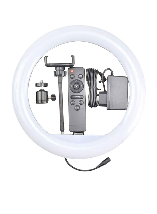 TIKTOK Touch Three Modes Ring Fill LED Light Set White/Black  - Image 1