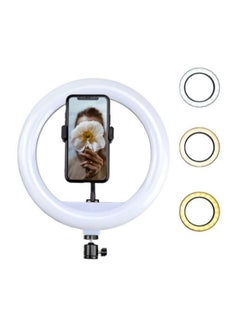 Generic TIKTOK Touch Three Modes Ring Fill LED Light Set White/Black  - Image 2