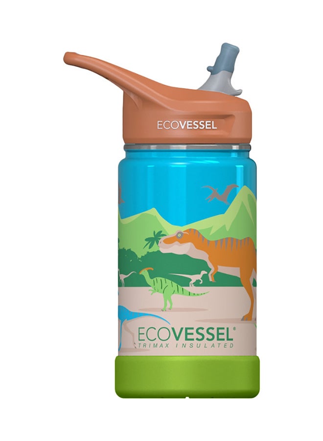 زجاجة ماء معزولة ثلاثية