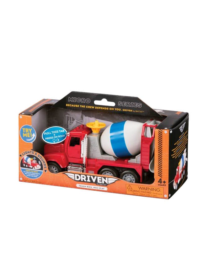 DRIVEN Mini Cement Mixer Truck - Image 1