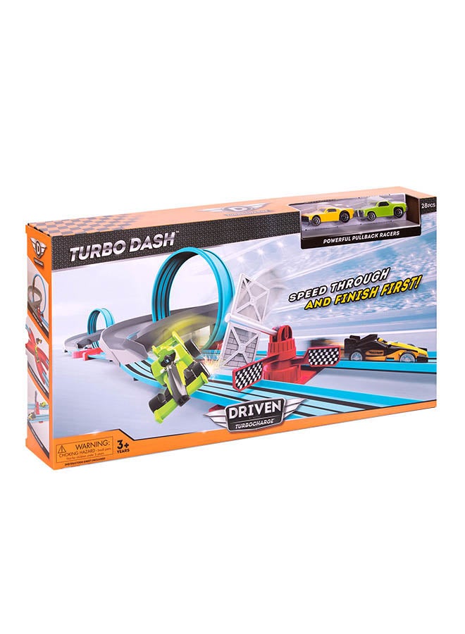 DRIVEN Drag Race Track Playset - Image 1