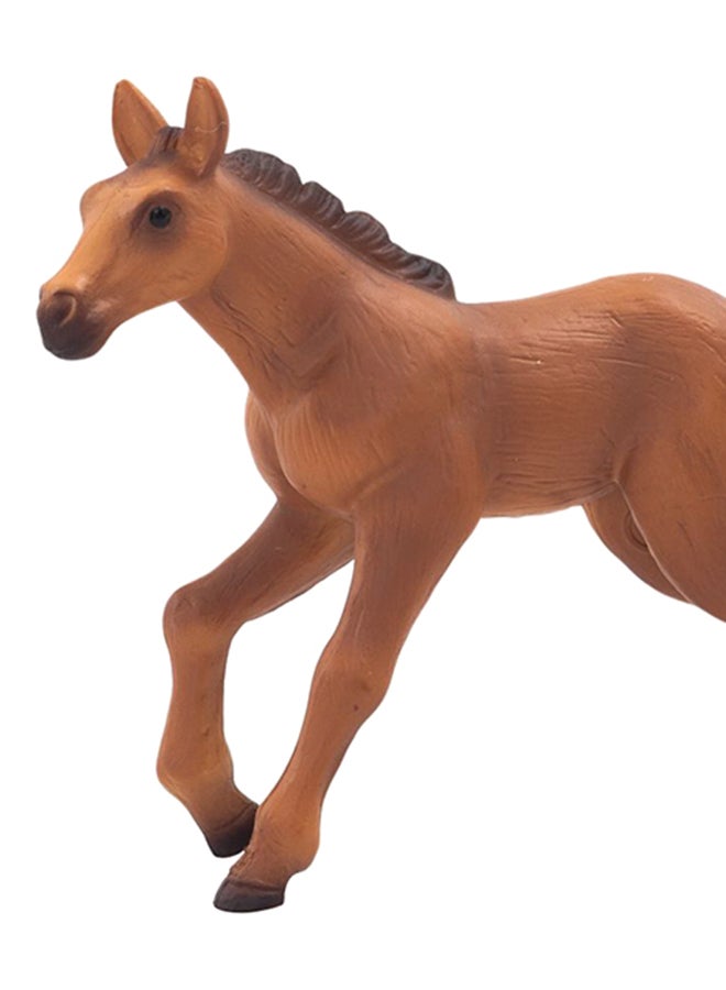 Hannoverian Foal Running Figure