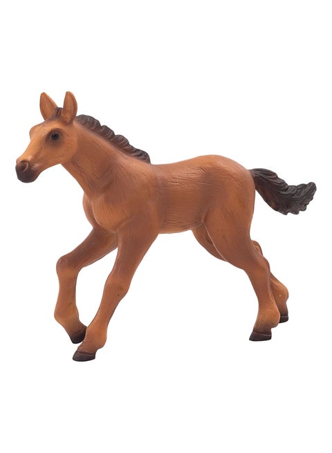 Hannoverian Foal Running Figure