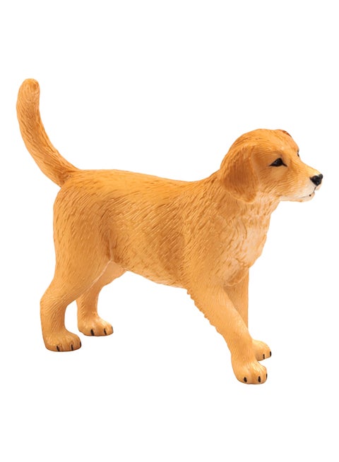 Golden Retriever Puppy Figure