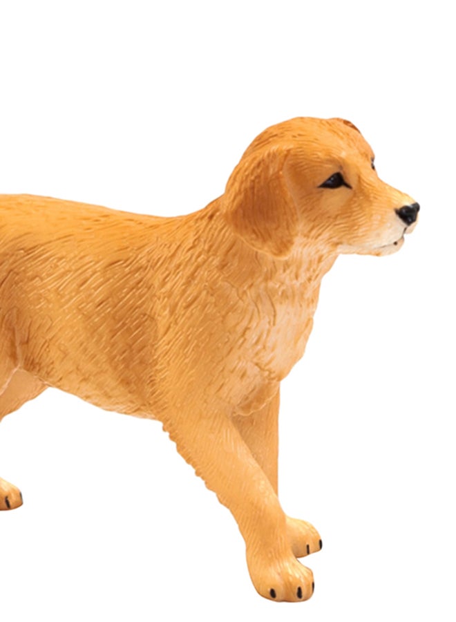 Mojo Animal Planet - Golden Retriever Puppy Figure - Image 1