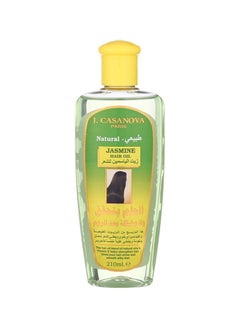 Natural jasmine Hair Oil 210ml - v1590169565/N38111458A_1