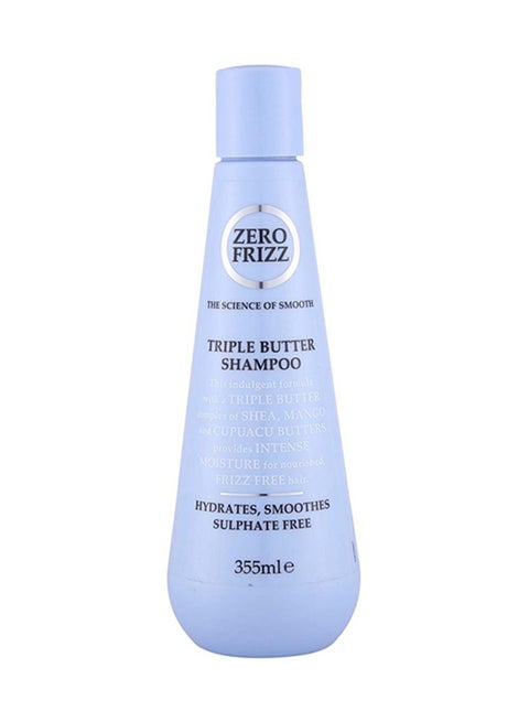 Triple Butter Shampoo For Frizzy Hair 355ml