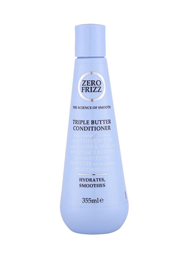 Zero Frizz Triple Butter Conditioner 355ml
