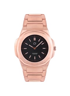 Nuun Stainless Steel Analog Watch Montre01 - 43 mm - Rose Gold  - Image 1