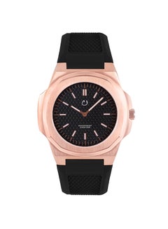 Nuun Stainless Steel Analog Watch Montre01 - 43 mm - Rose Gold  - Image 2