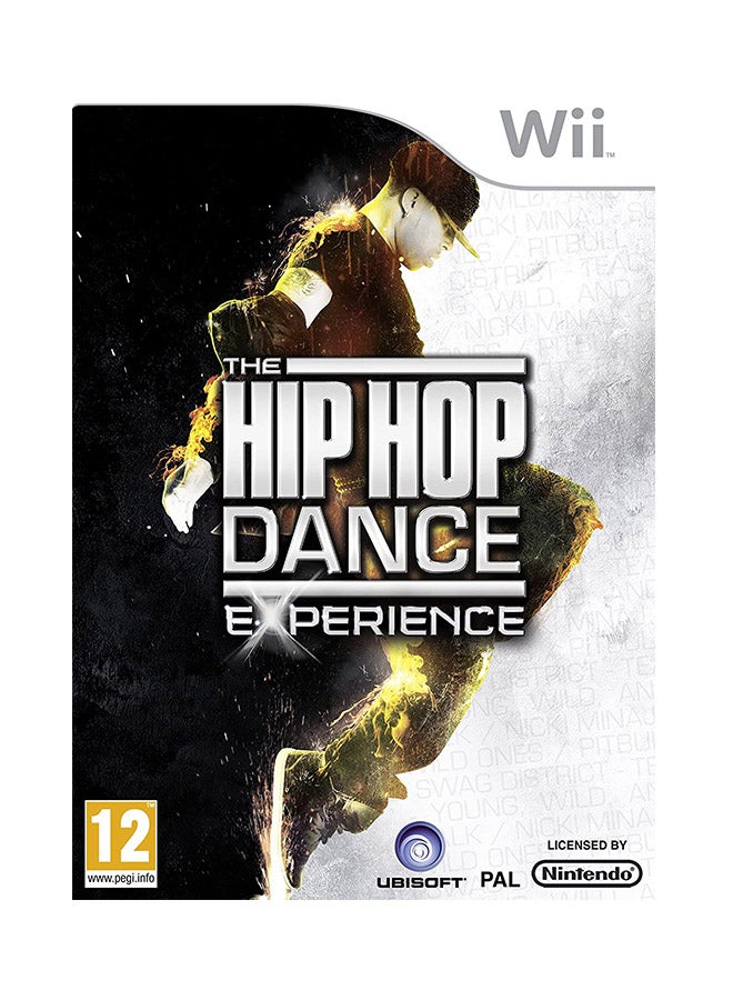 أوبيسوفت لعبة The Hip Hop Dance Experience - نظام بال - متوافقة مع وي - nintendo_wii - Image 1