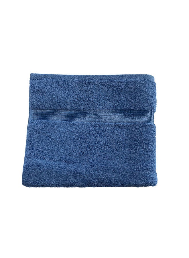 Banotex 4-Piece Egyptian Bath Towel Set Beige/White/Blue 50 x 100cm - Image 4