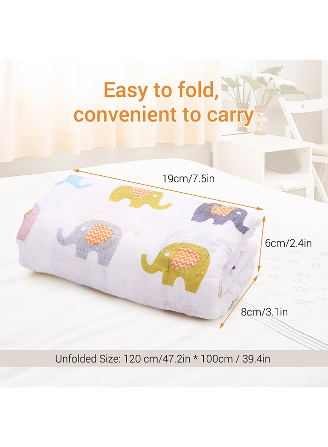 Breathable Portable Nursery Baby Blanket - Image 2