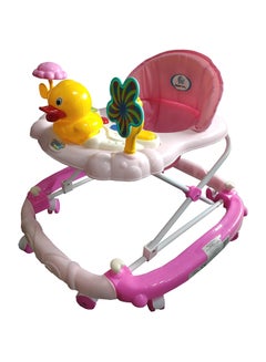 AMLA Adjustable Folding Baby Walker 
