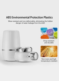 Generic Tap Water Purifier E11634-A White  - Image 2