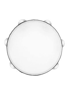 Generic Hand Held Bell Birch Jingles Tambourine  - Image 1