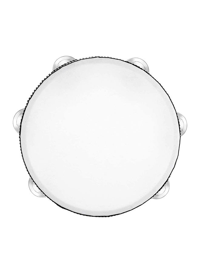 Generic Hand Held Bell Birch Jingles Tambourine  - Image 1