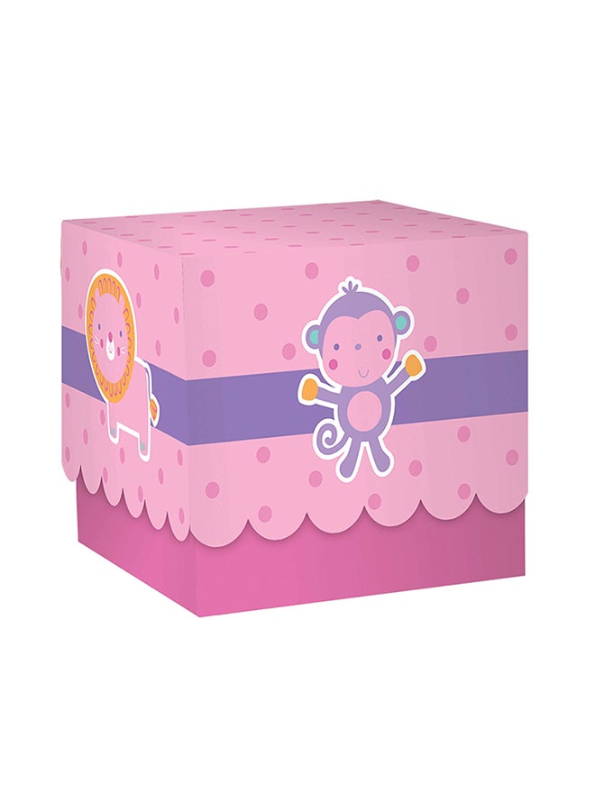Amscan Shower Printed Paper Box