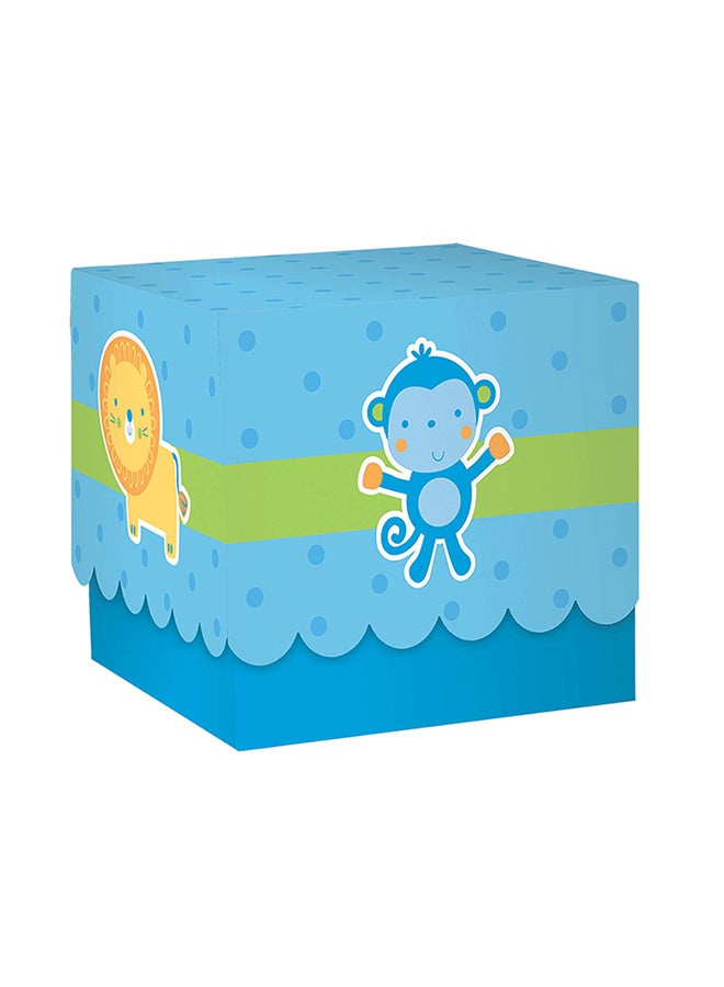Amscan Shower Printed Paper Box
