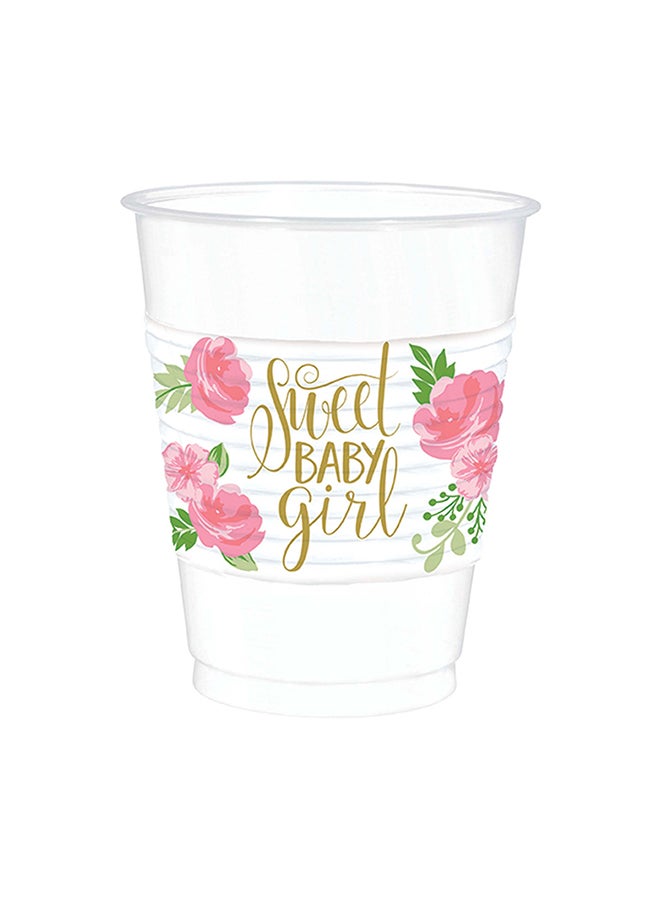 Amscan 25-Piece Plastic Cups