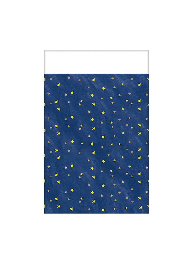 Amscan Twinkle Little Star Paper Tablecover