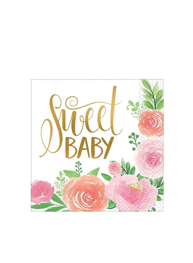 Amscan 16-Piece Lunch Napkins