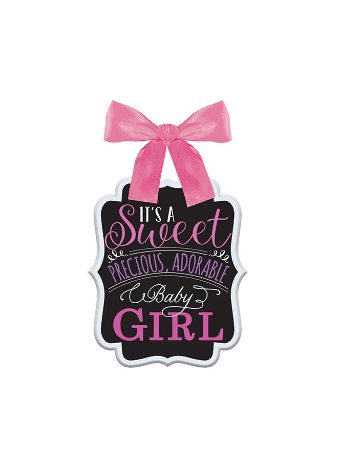Amscan Ribbon Bow Hanger Sign