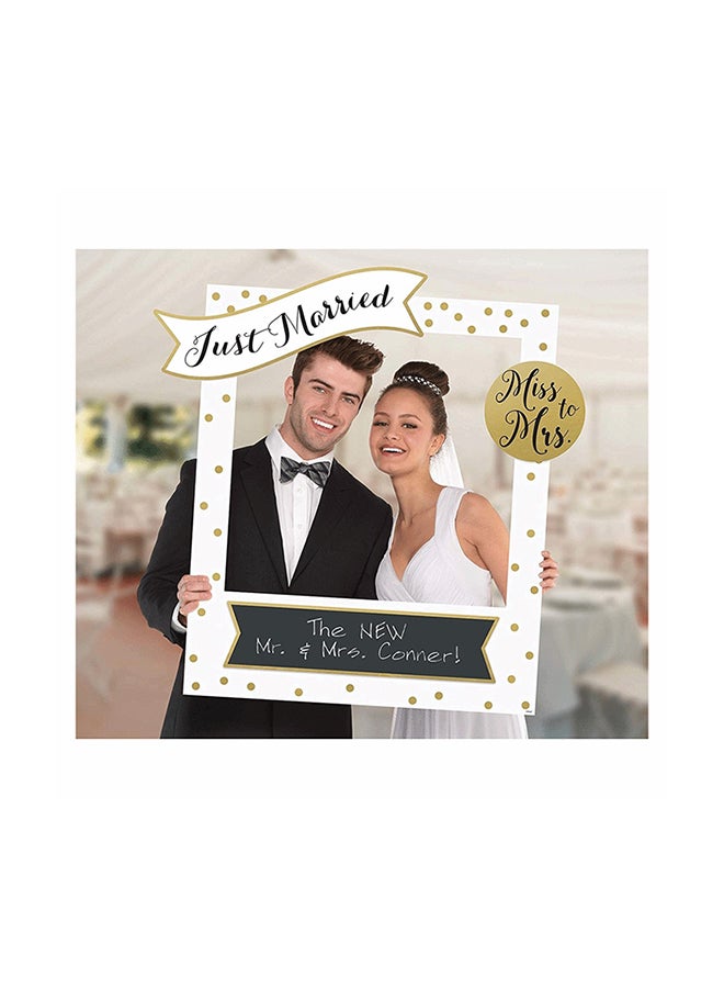Amscan Customizable Giant Photo Frame 