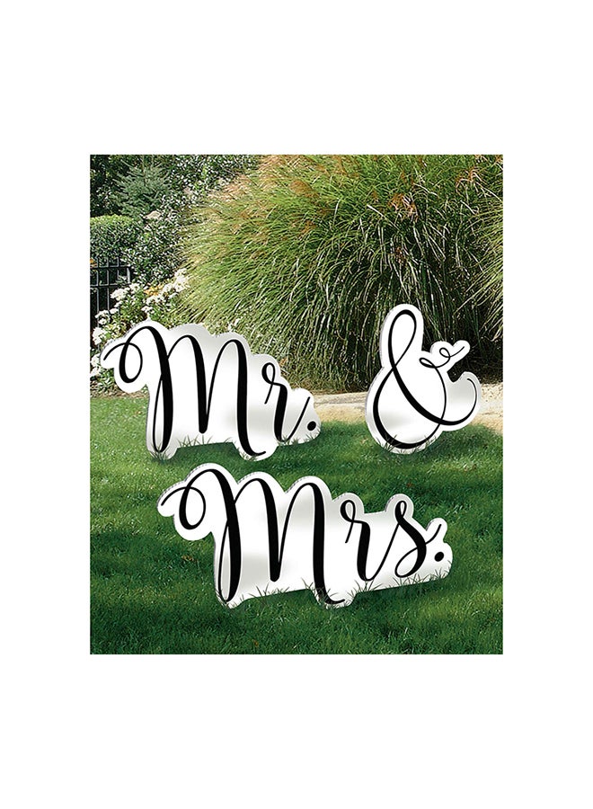 Amscan 3-Piece Giant Photo Props