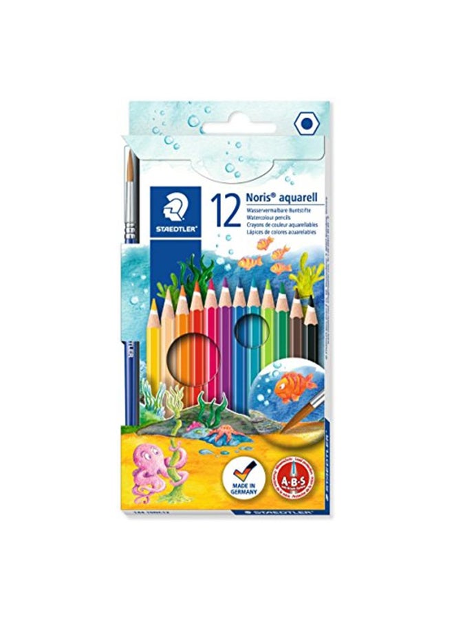 STAEDTLER 12-Piece Noris Colour Pencil Set Multicolour