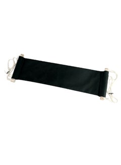 Generic Portable Foot Hammock Relaxing Pedal Black/White  - Image 1