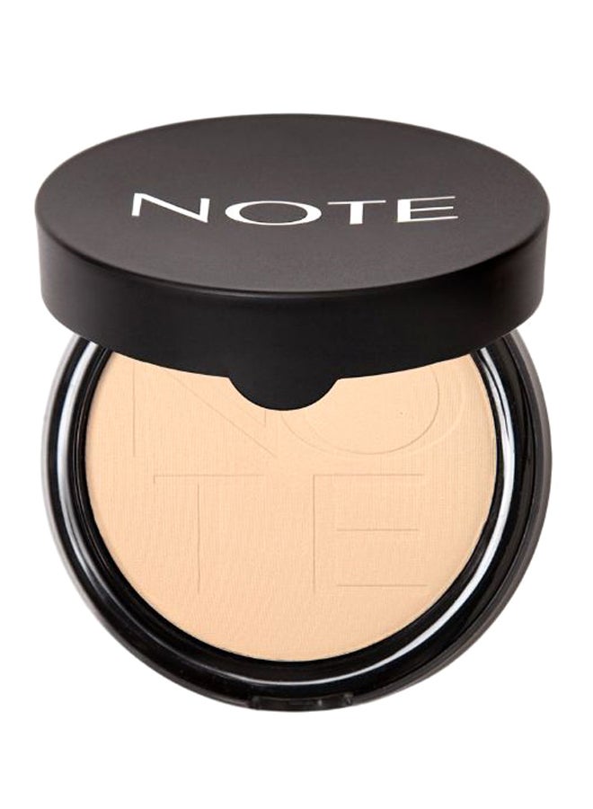 Note Luminous Silk Compact Face Powder 01 Beige - Image 1