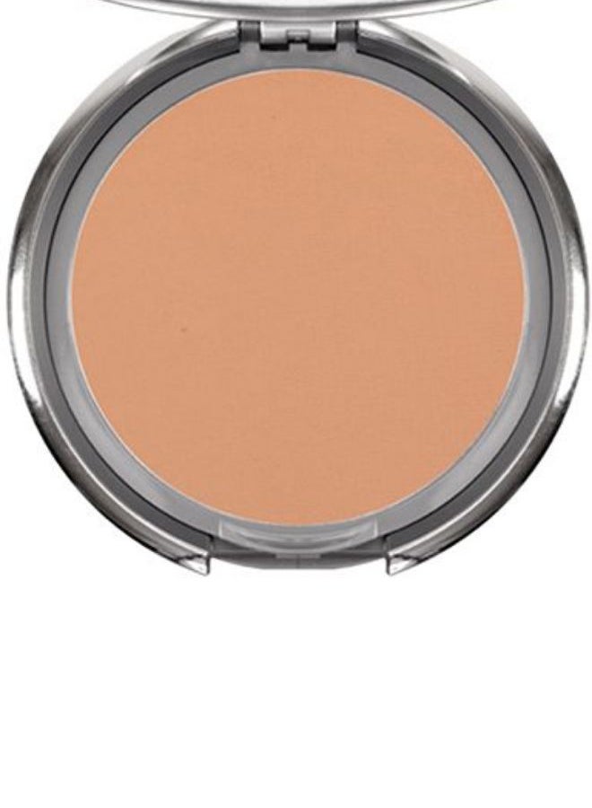 Kryolan - Dual Finish Face Pressed Powder 4W Peach - Image 1