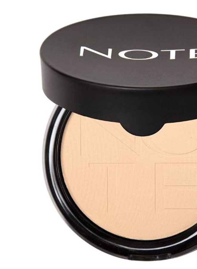 Note Luminous Silk Compact Face Powder 01 Beige - Image 2