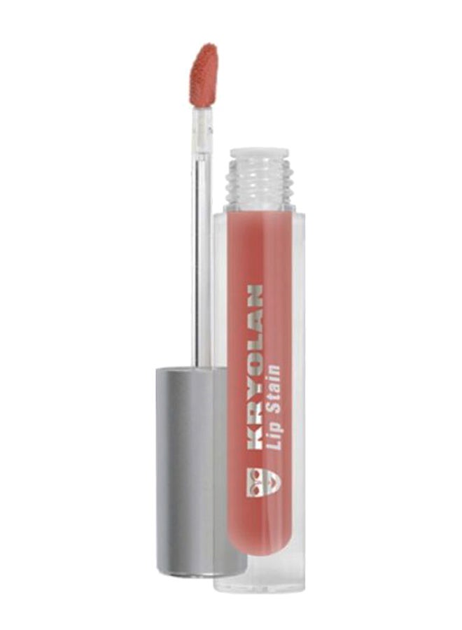 Kryolan Liquid Stain Lip Gloss Jazz Peach - Image 1