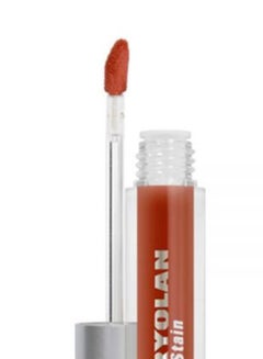 Kryolan Liquid Stain Lip Gloss Country Brown  - Image 2