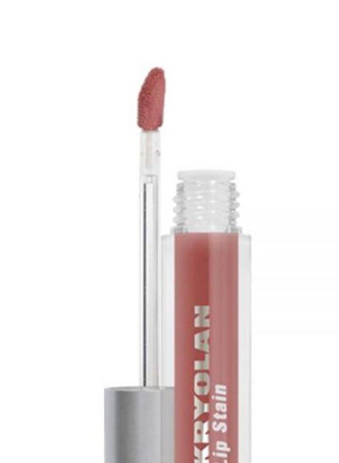 Kryolan Liquid Stain Lip Gloss Gospel Brown  - Image 2