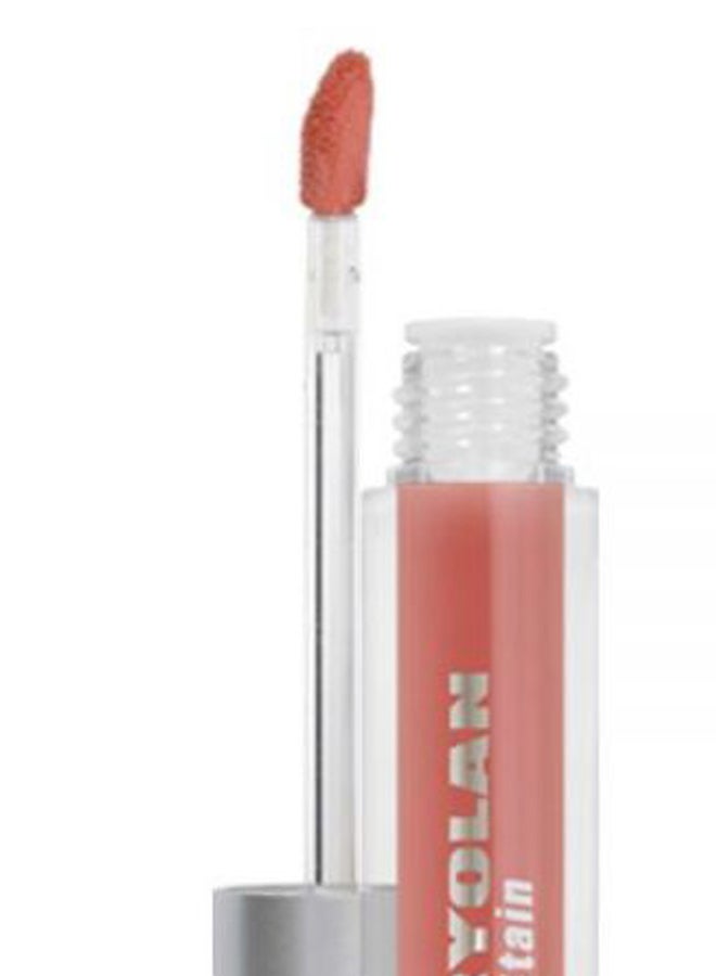 Kryolan Liquid Stain Lip Gloss Jazz Peach - Image 2