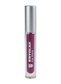 Kryolan Liquid Stain Lip Gloss Punk Purple  - Image 1